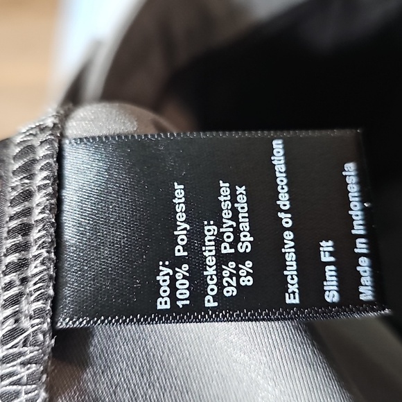 Proof Slim Fit Men's Gray Pants Size 31 - Picture 4 of 6